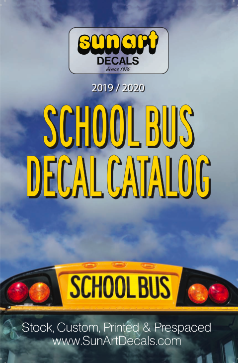 Sun Art Decals catalog cover